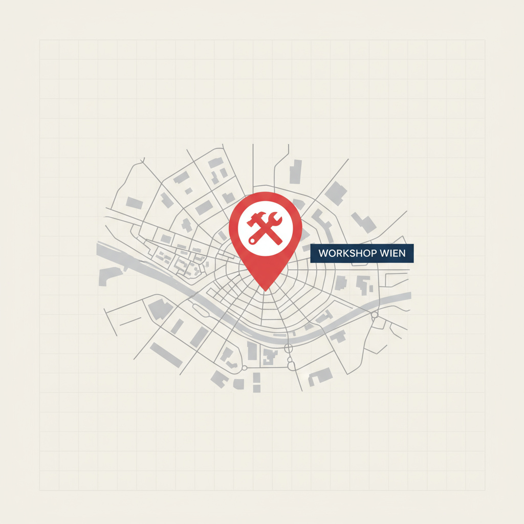 Kartenmarkierung in Wien