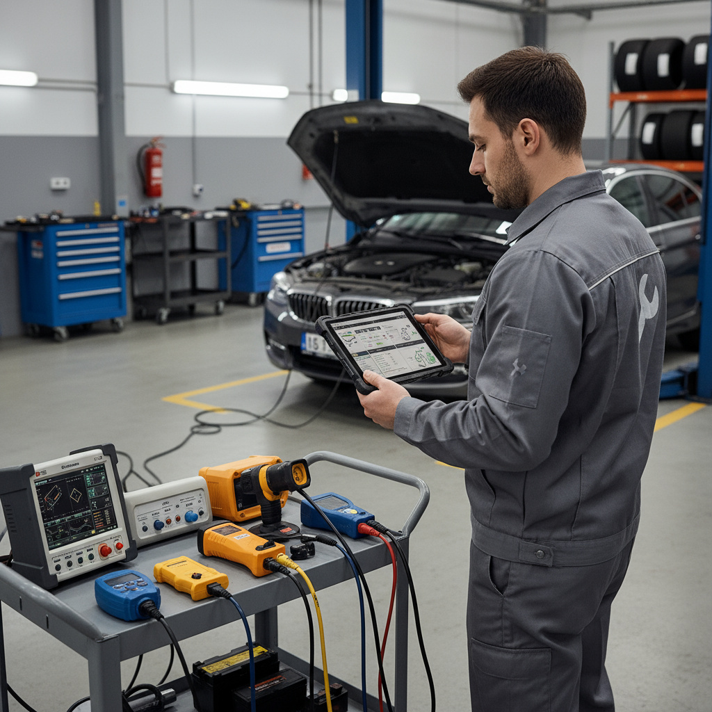 Diagnosegerät mit Auswertung